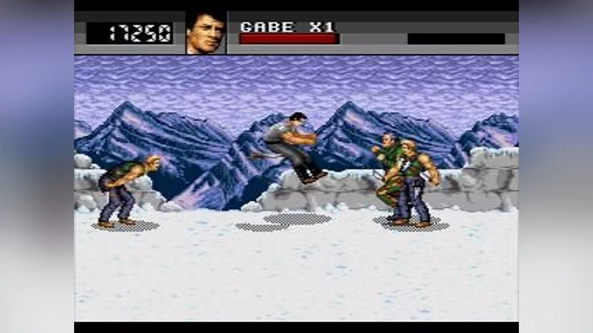 Скриншоты из Cliffhanger / Картинка 6