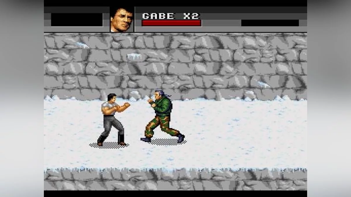 Скриншоты из Cliffhanger / Картинка 19