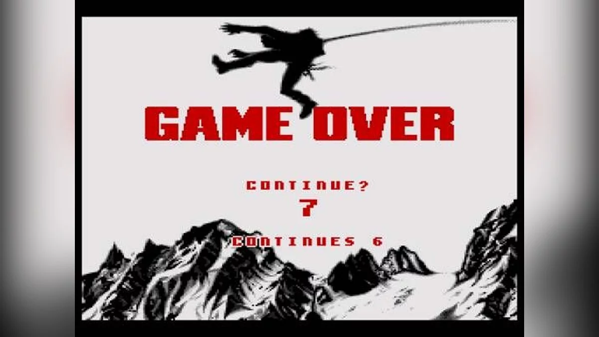 Скриншоты из Cliffhanger