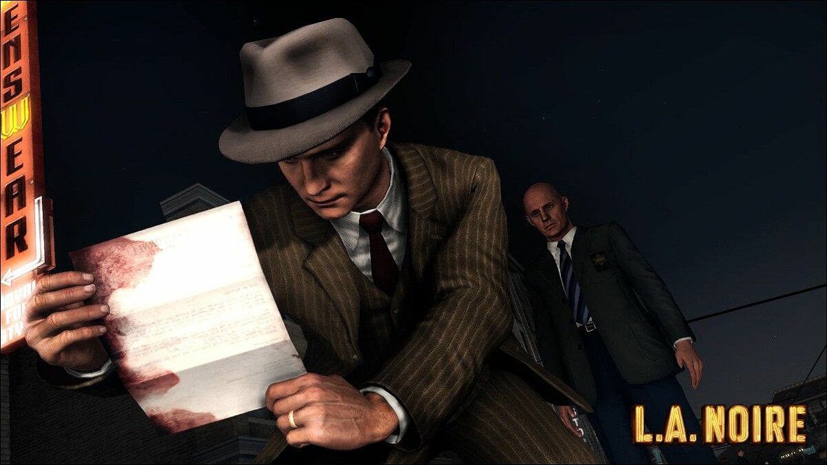 La noire картинки