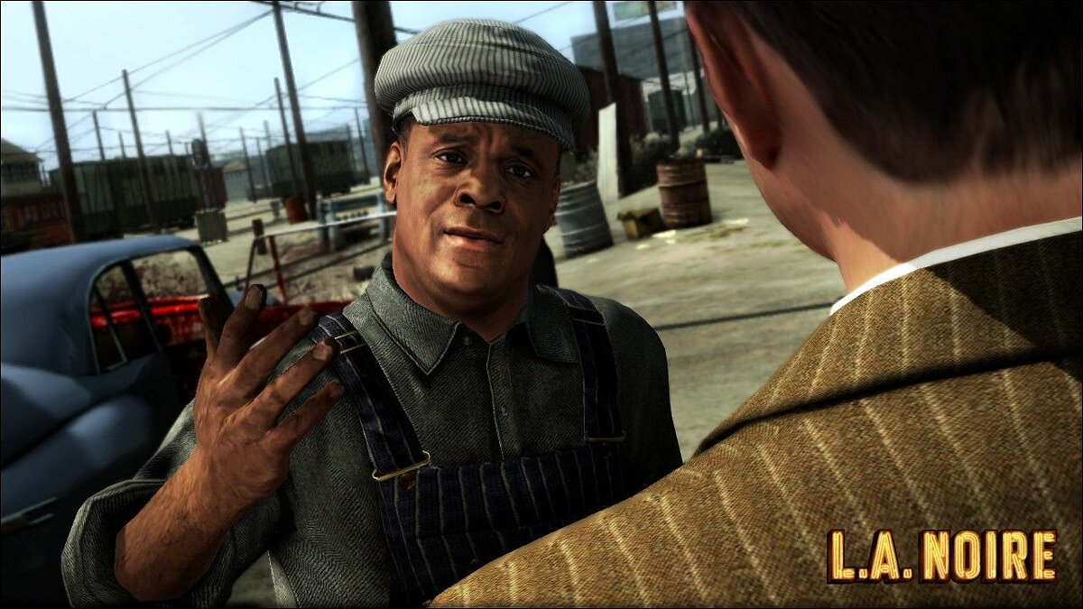 La noire картинки