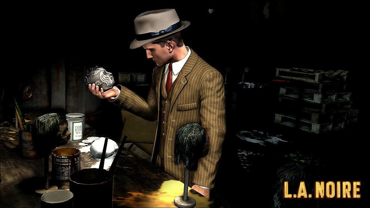 La noire картинки