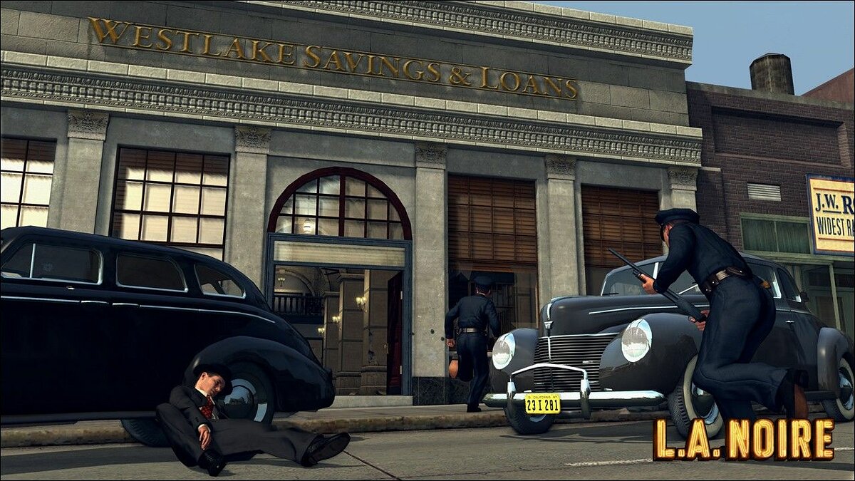 La noire gta 5 фото 87