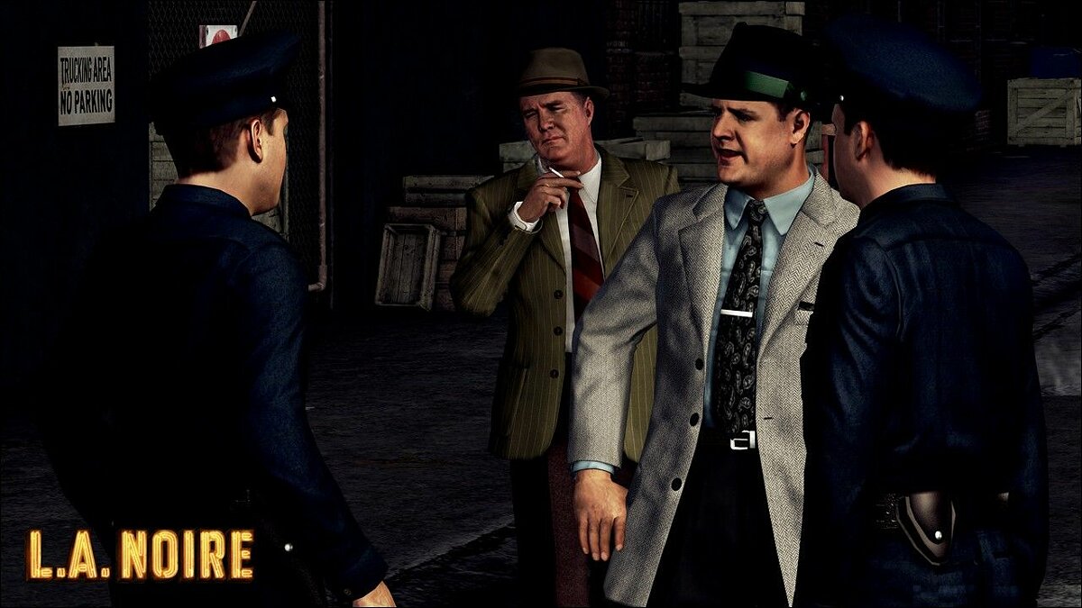 La noire gta 5 фото 83