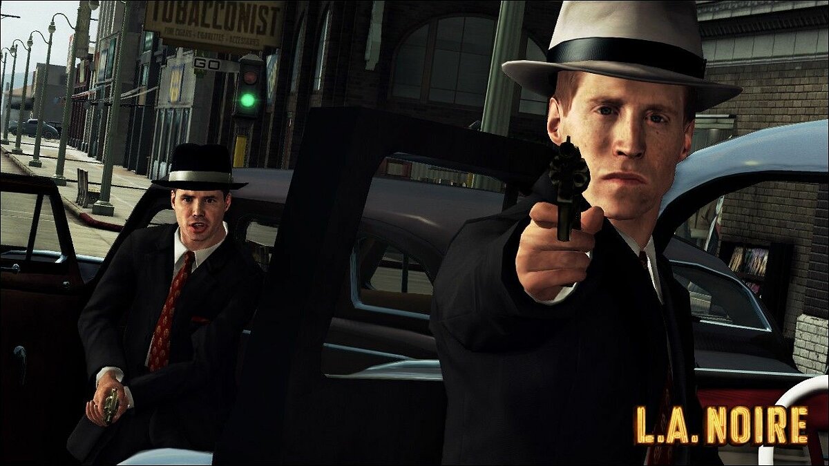 La noire картинки