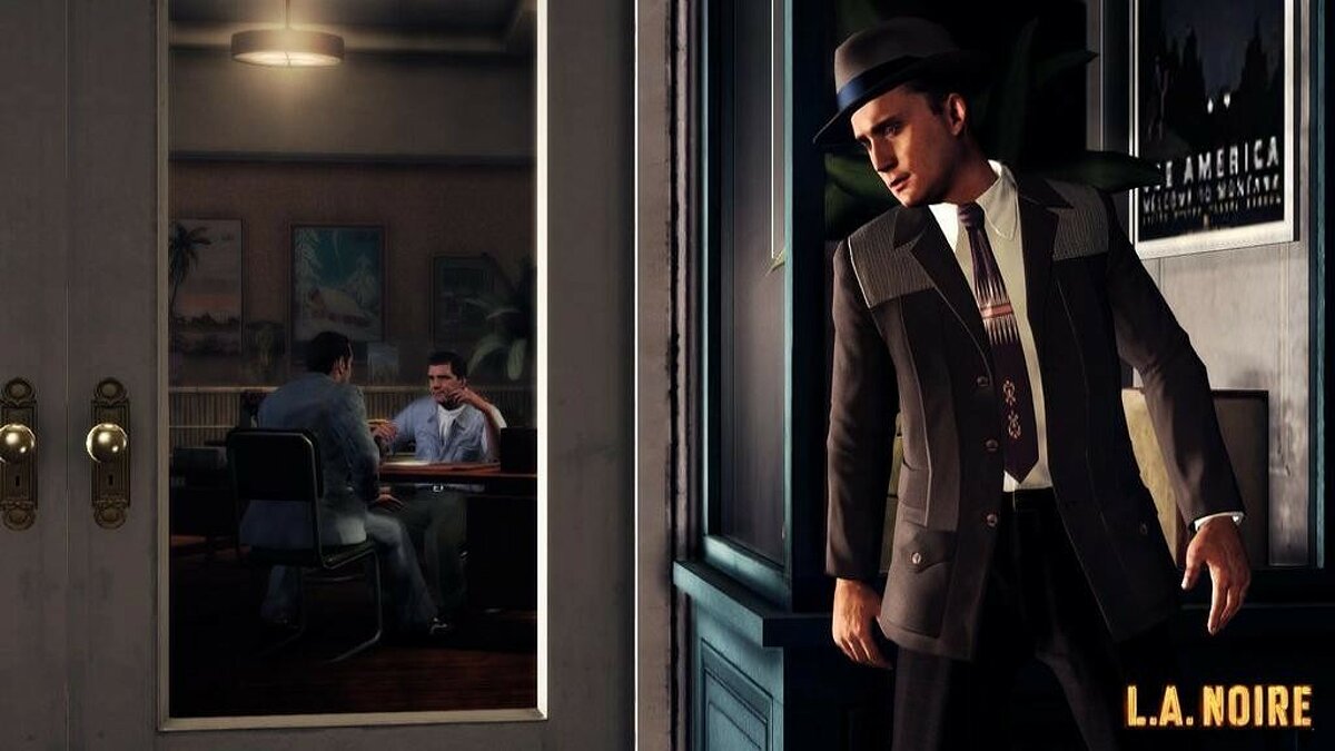 Игра la noire