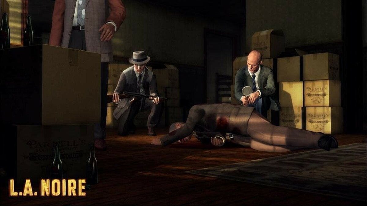 La noire картинки