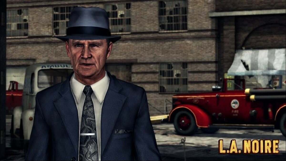 La noire картинки