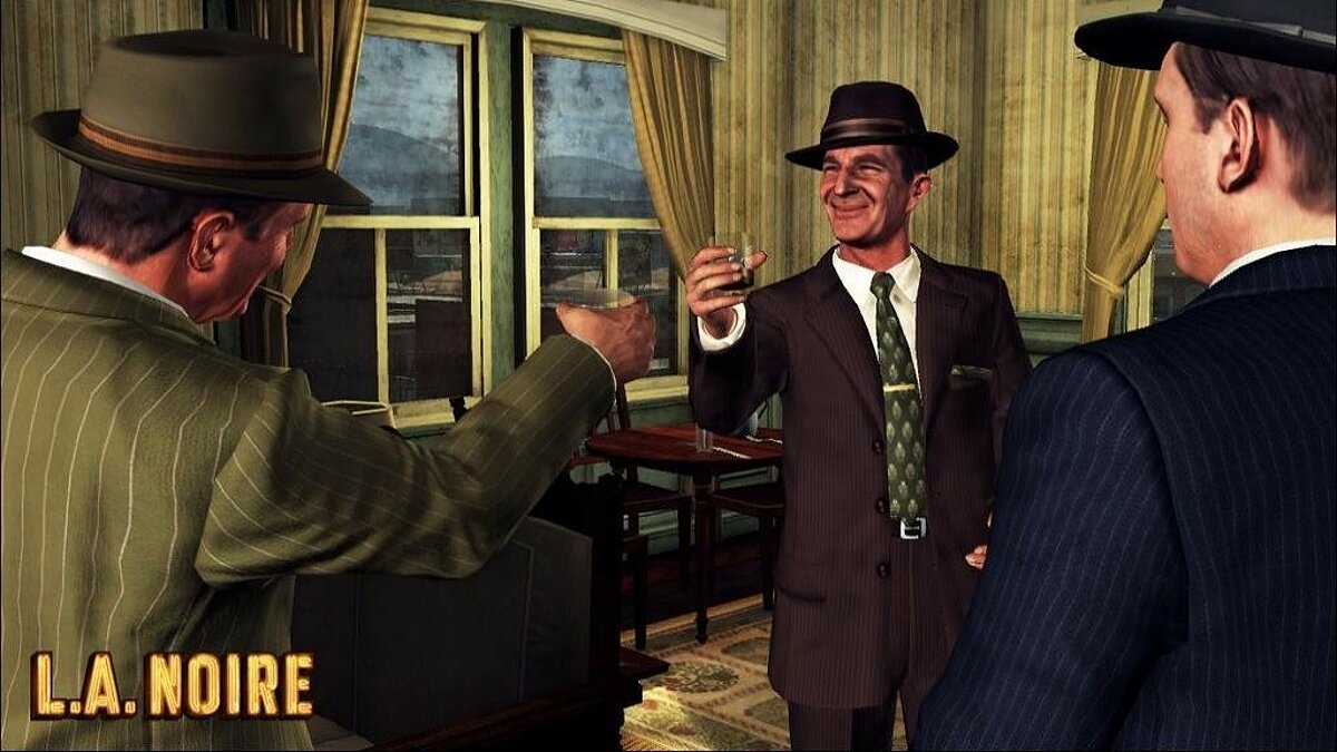 La noire картинки