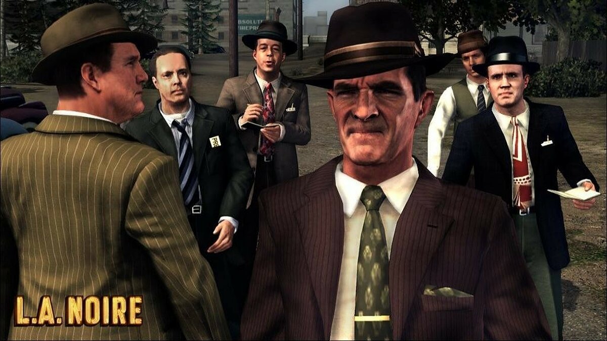 La noire gta 5 фото 28