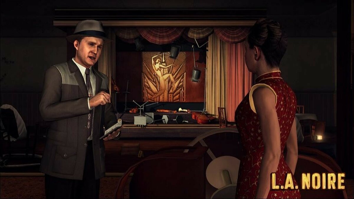 La noire картинки