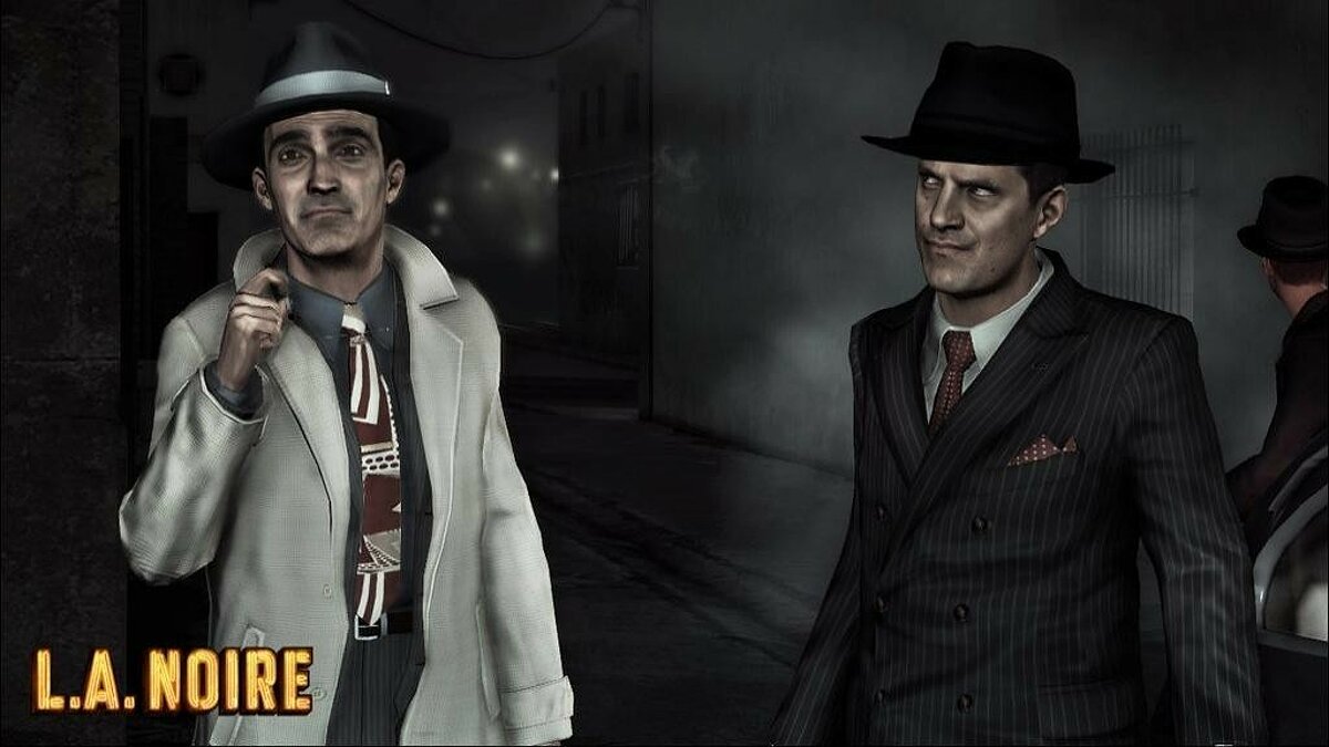 La noire картинки