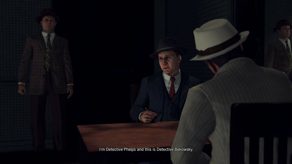 L a noire 100