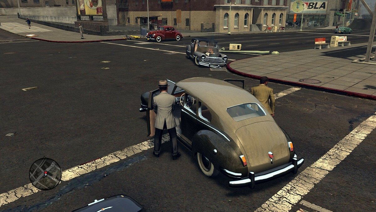 Скриншоты L.A. Noire - всего 506 картинок из игры