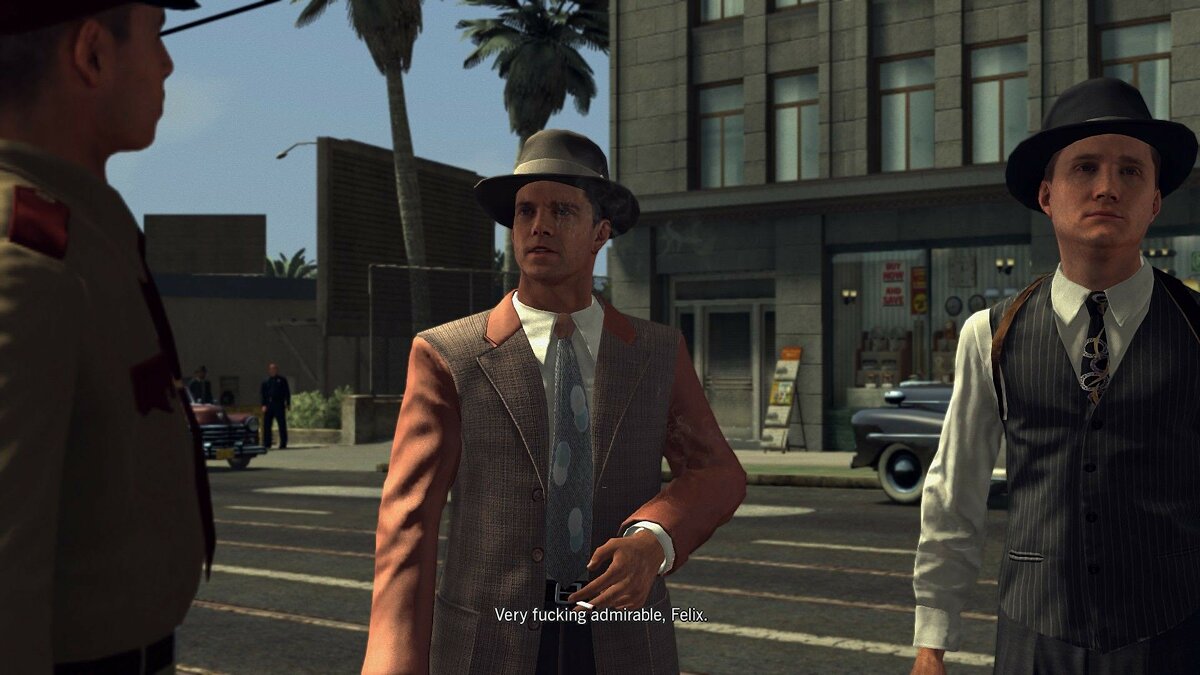 L.A. Noire: Complete Edition черный экран