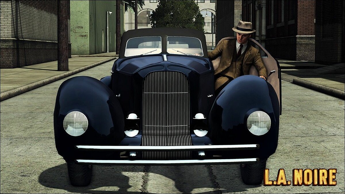 La noire gta 5 фото 22