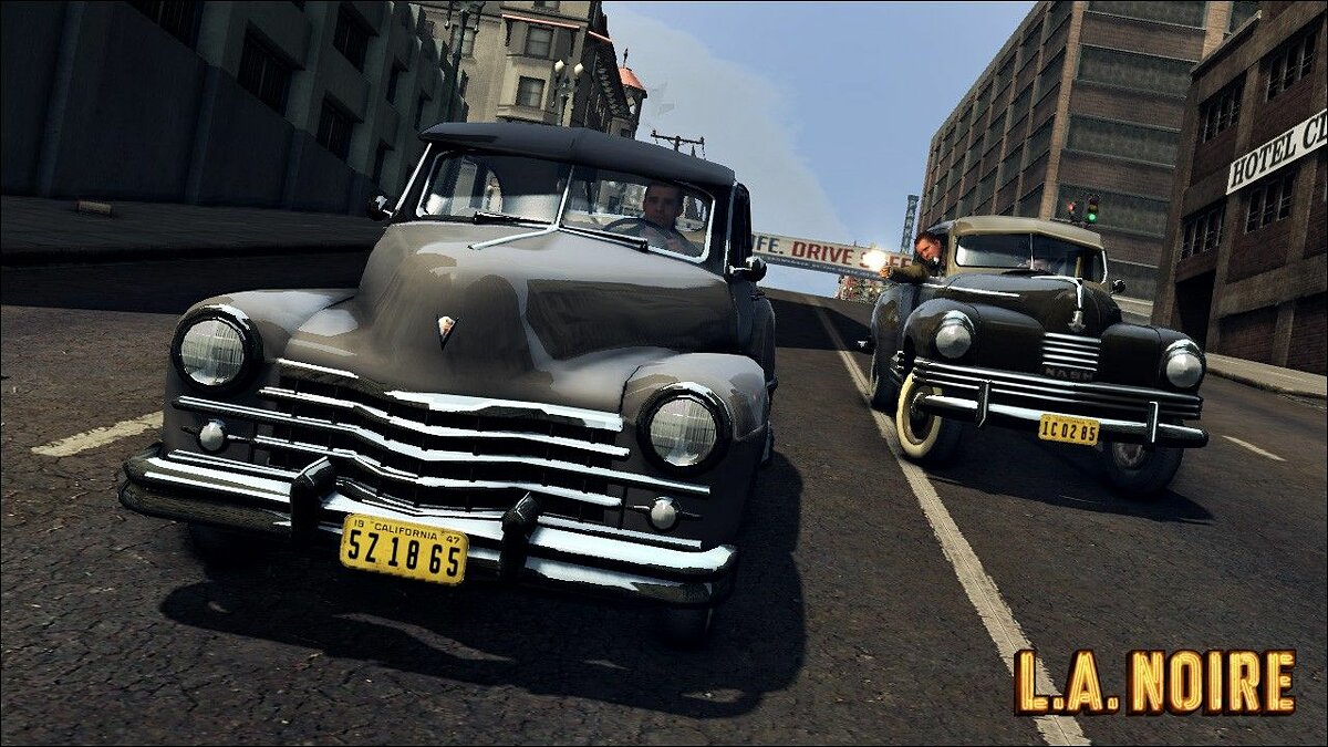 La noire gta 5 фото 20