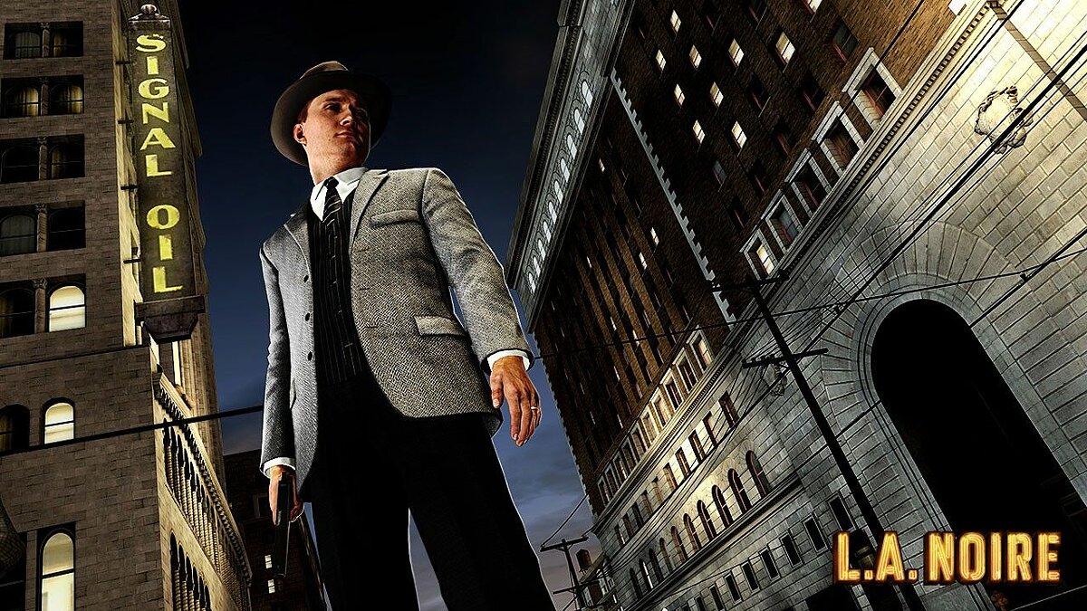 La noire картинки