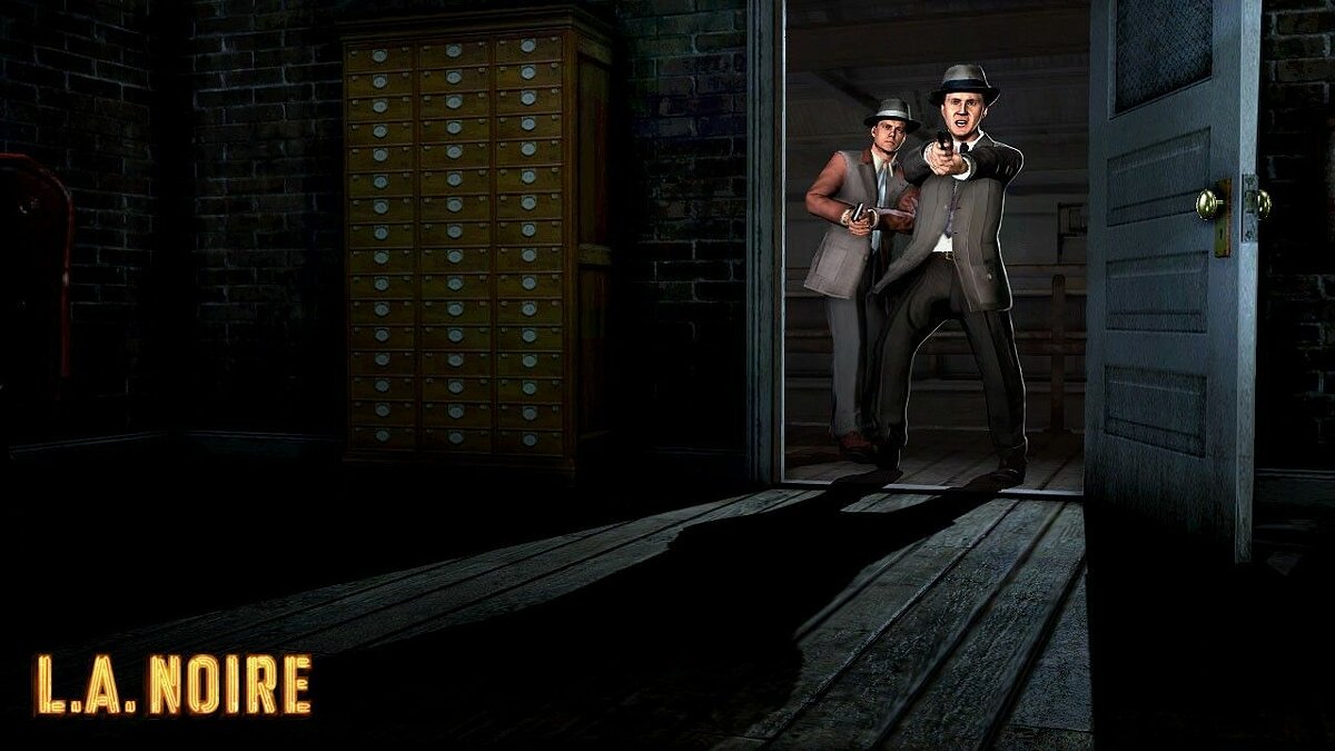 La noire картинки