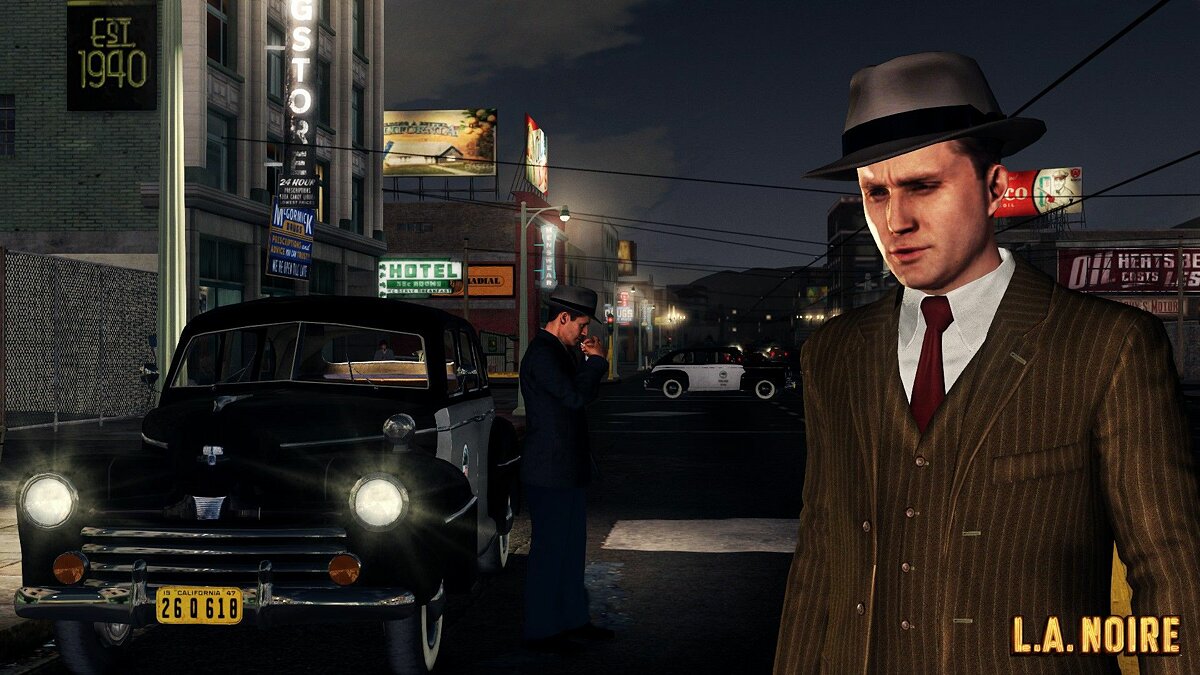 ТОП-29 - игры, похожие на L.A. Noire (LA Noire) - список лучших игр  наподобие L.A. Noire