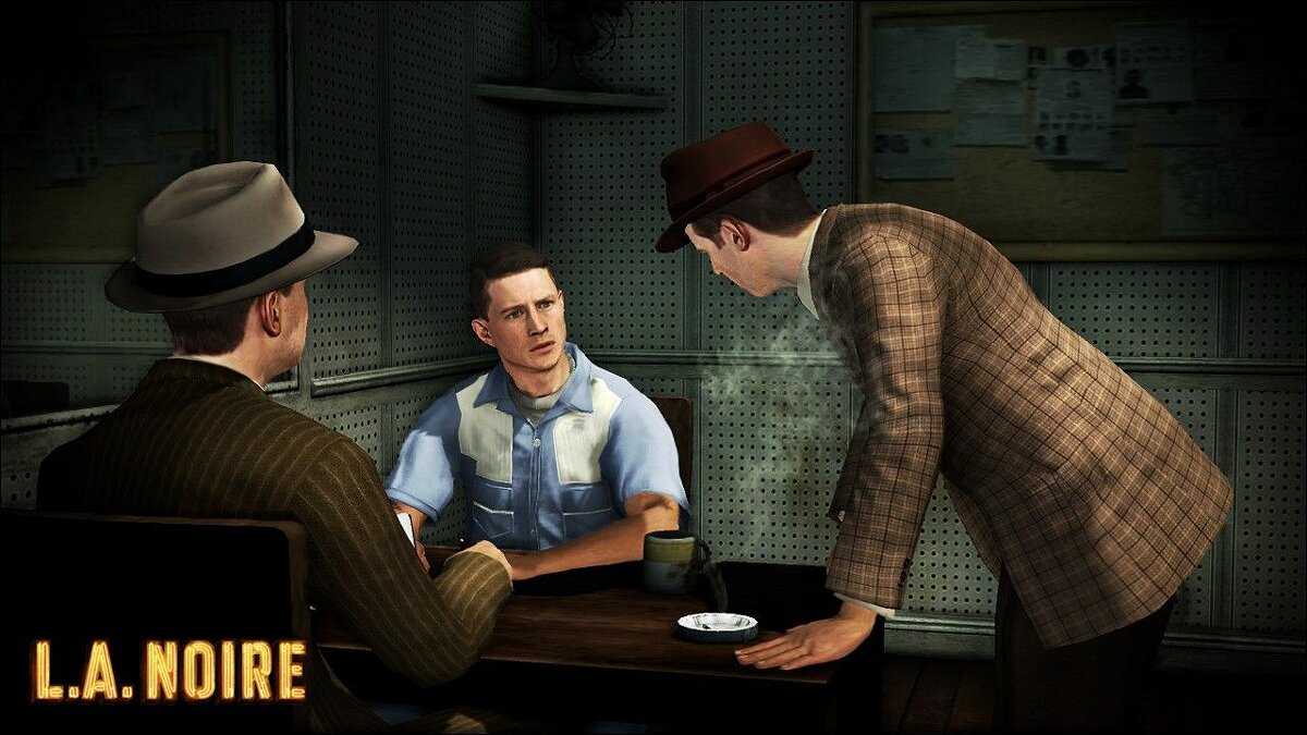 La noire картинки