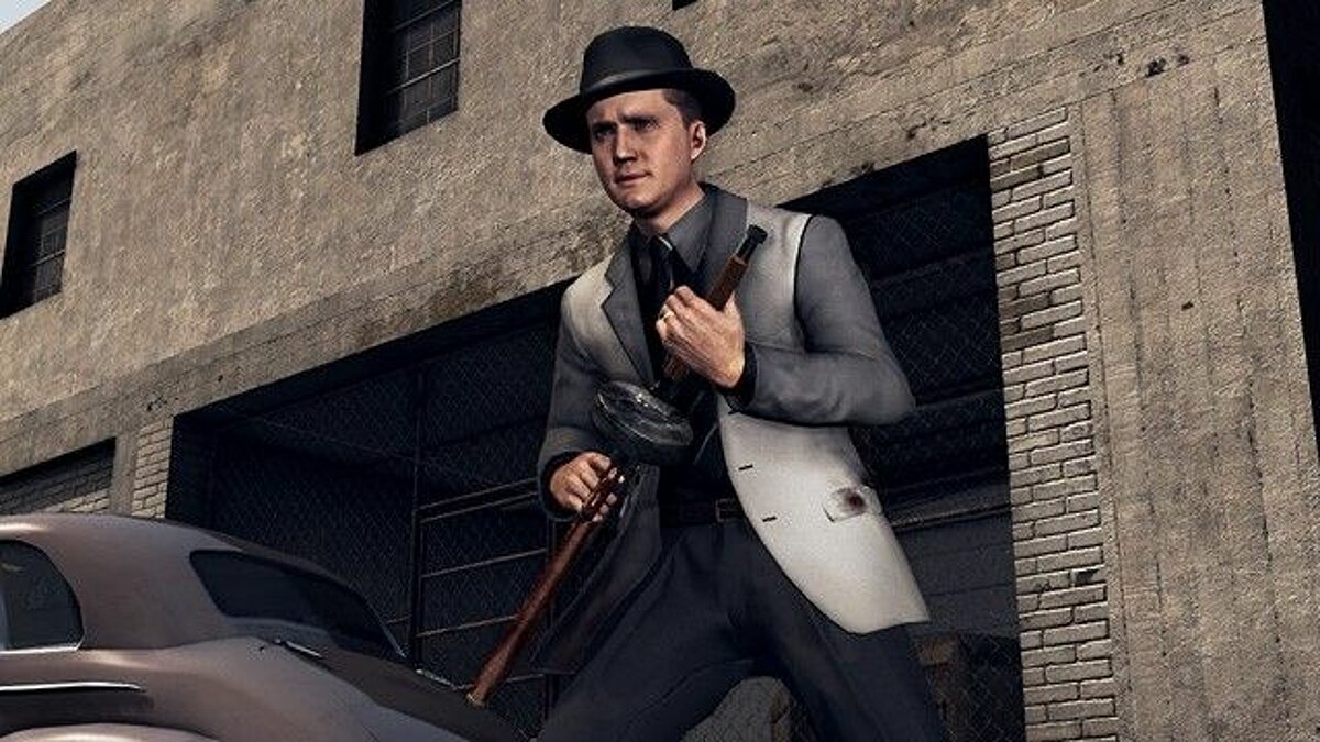 La noire gta 5 фото 107