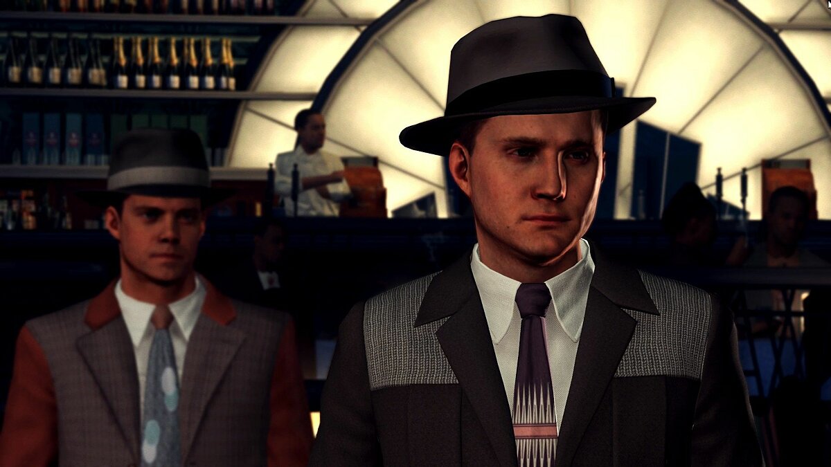 La noire картинки