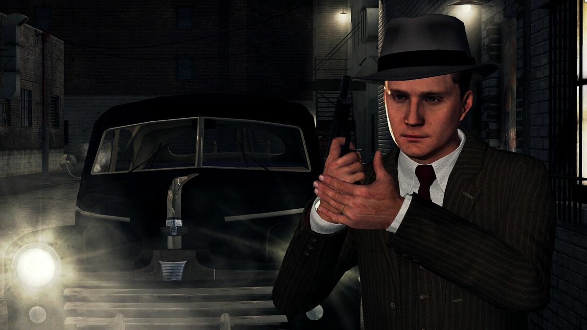 La noire картинки