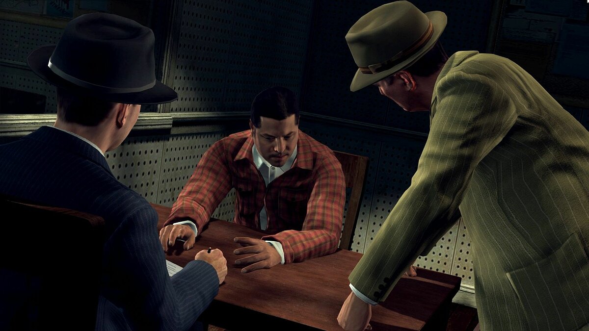 La noire картинки