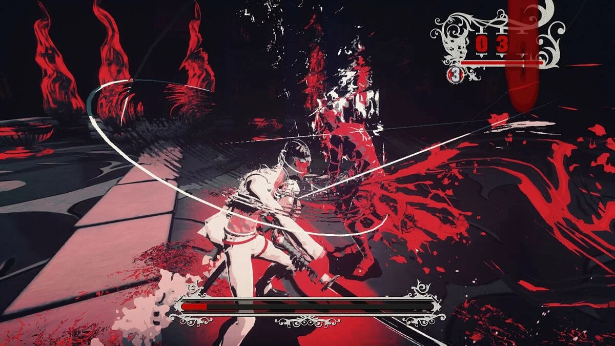 Скриншоты из Killer is Dead