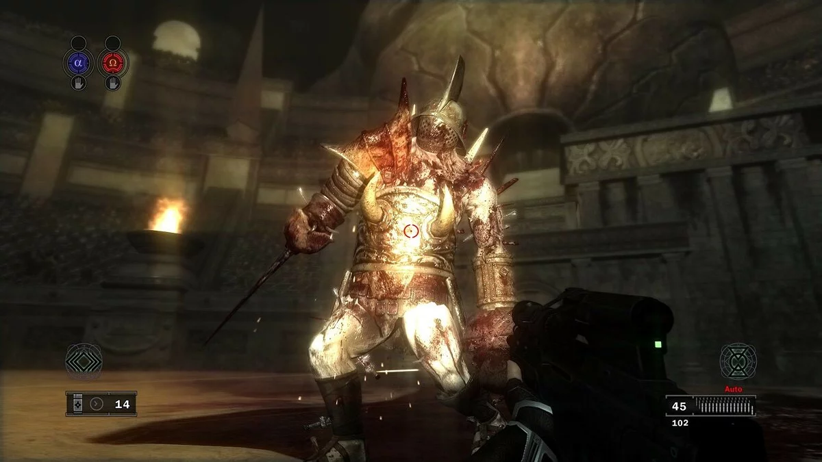 Скриншоты из Clive Barker's Jericho