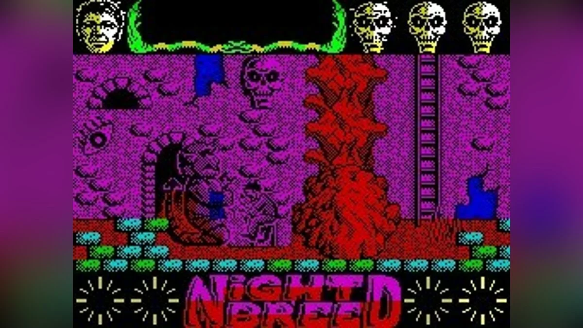 Скриншоты из Clive Barker's Nightbreed:  The Action Game