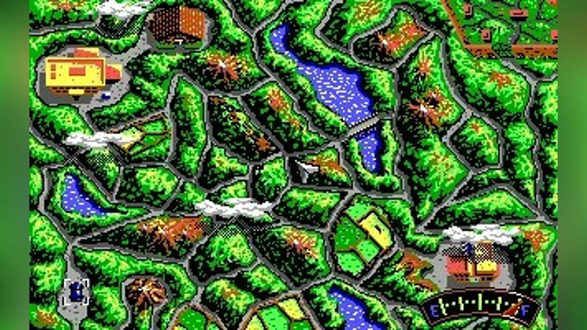 Скриншоты из Clive Barker's Nightbreed: The Interactive Movie