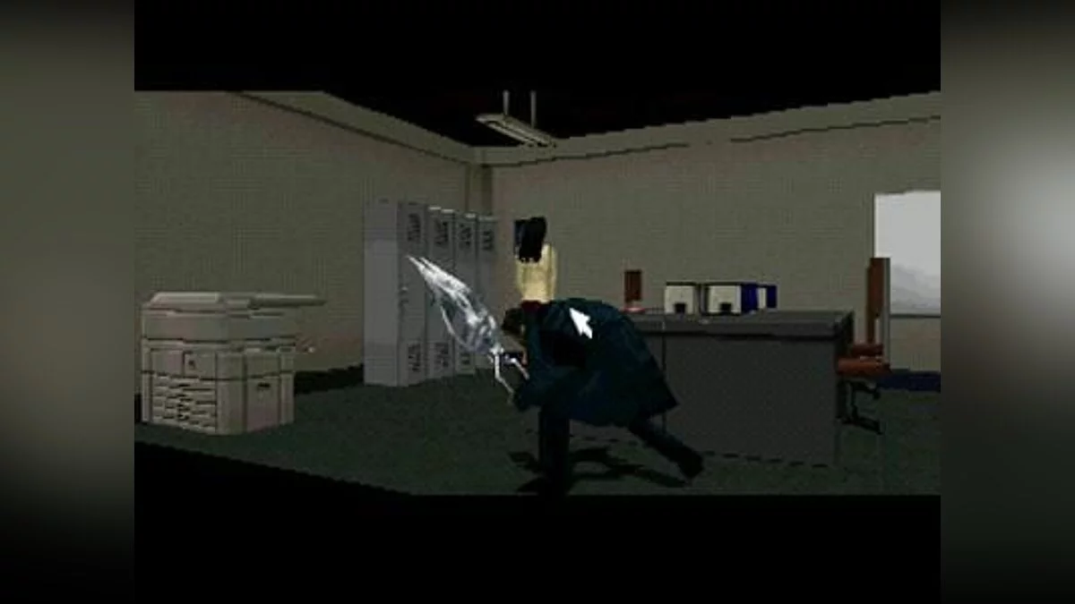 Скриншоты из Clock Tower (1995)