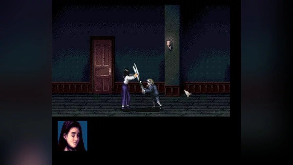 Скриншоты из Clock Tower: The First Fear