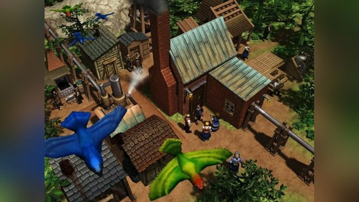 Скриншоты из Clockwork Empires / Картинка 1