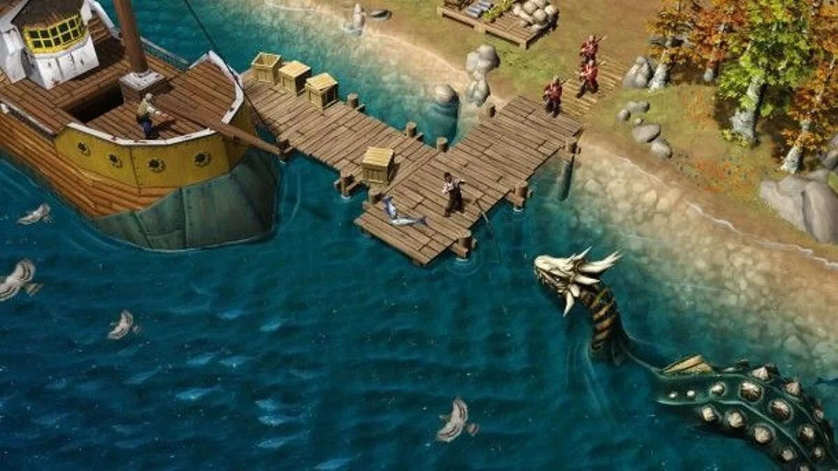 Скриншоты из Clockwork Empires / Картинка 2