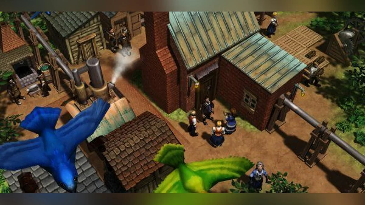 Скриншоты из Clockwork Empires / Картинка 4