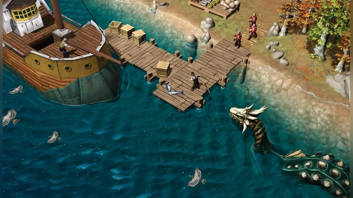 Скриншоты из Clockwork Empires / Картинка 5