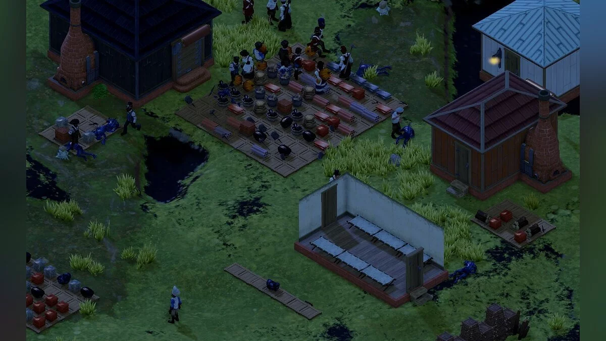 Скриншоты из Clockwork Empires / Картинка 7