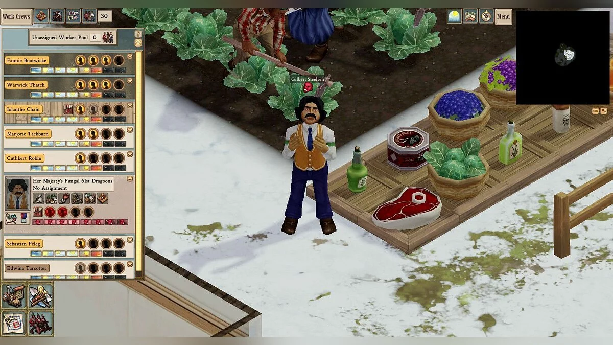 Скриншоты из Clockwork Empires / Картинка 19