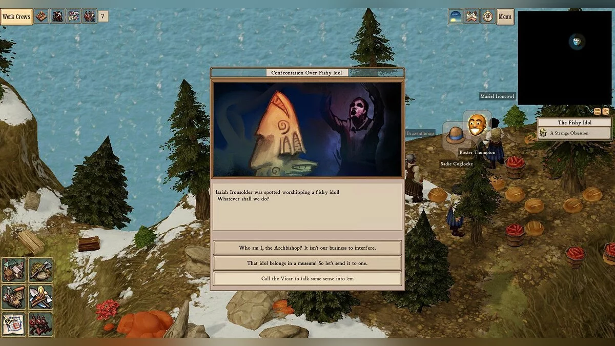 Скриншоты из Clockwork Empires / Картинка 20