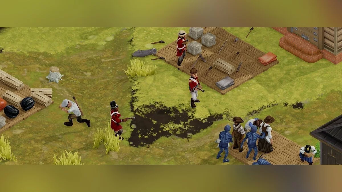 Скриншоты из Clockwork Empires / Картинка 8