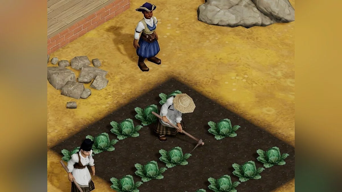 Скриншоты из Clockwork Empires / Картинка 10