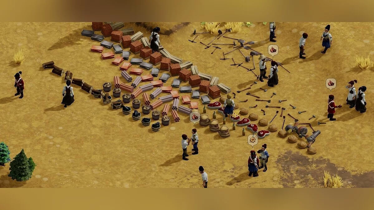 Скриншоты из Clockwork Empires / Картинка 12