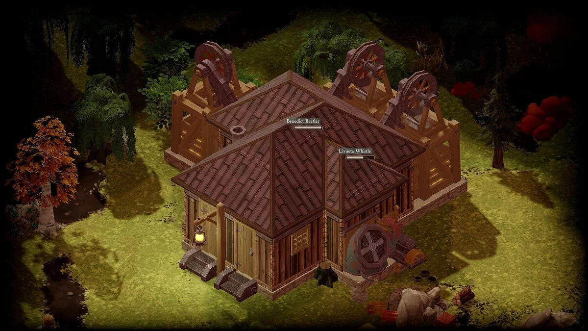 Скриншоты из Clockwork Empires / Картинка 24