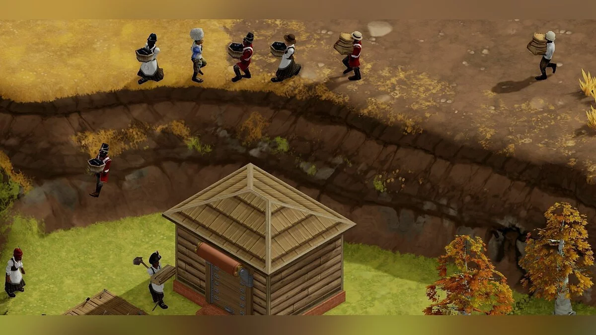 Скриншоты из Clockwork Empires / Картинка 14