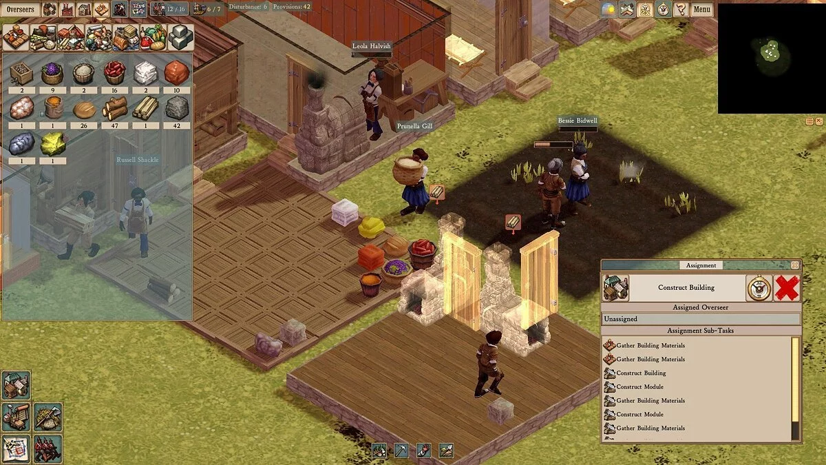 Скриншоты из Clockwork Empires / Картинка 27