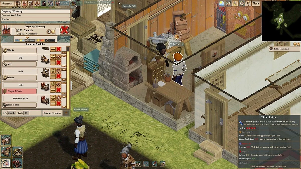 Скриншоты из Clockwork Empires / Картинка 28