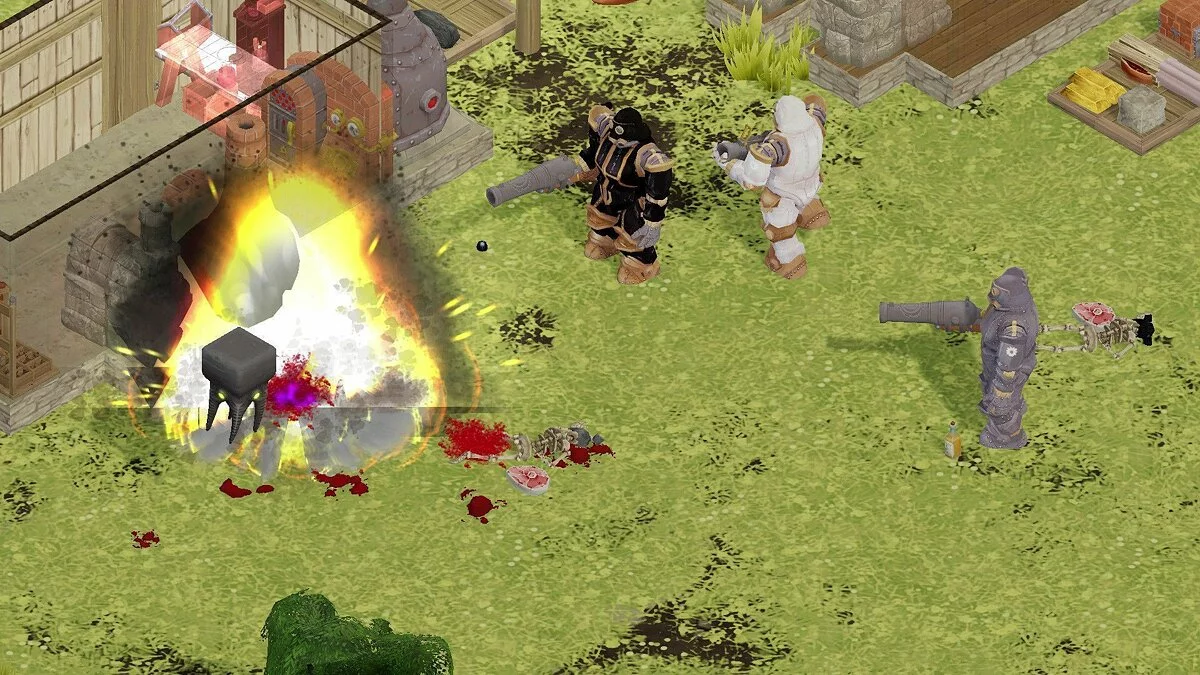 Скриншоты из Clockwork Empires / Картинка 29